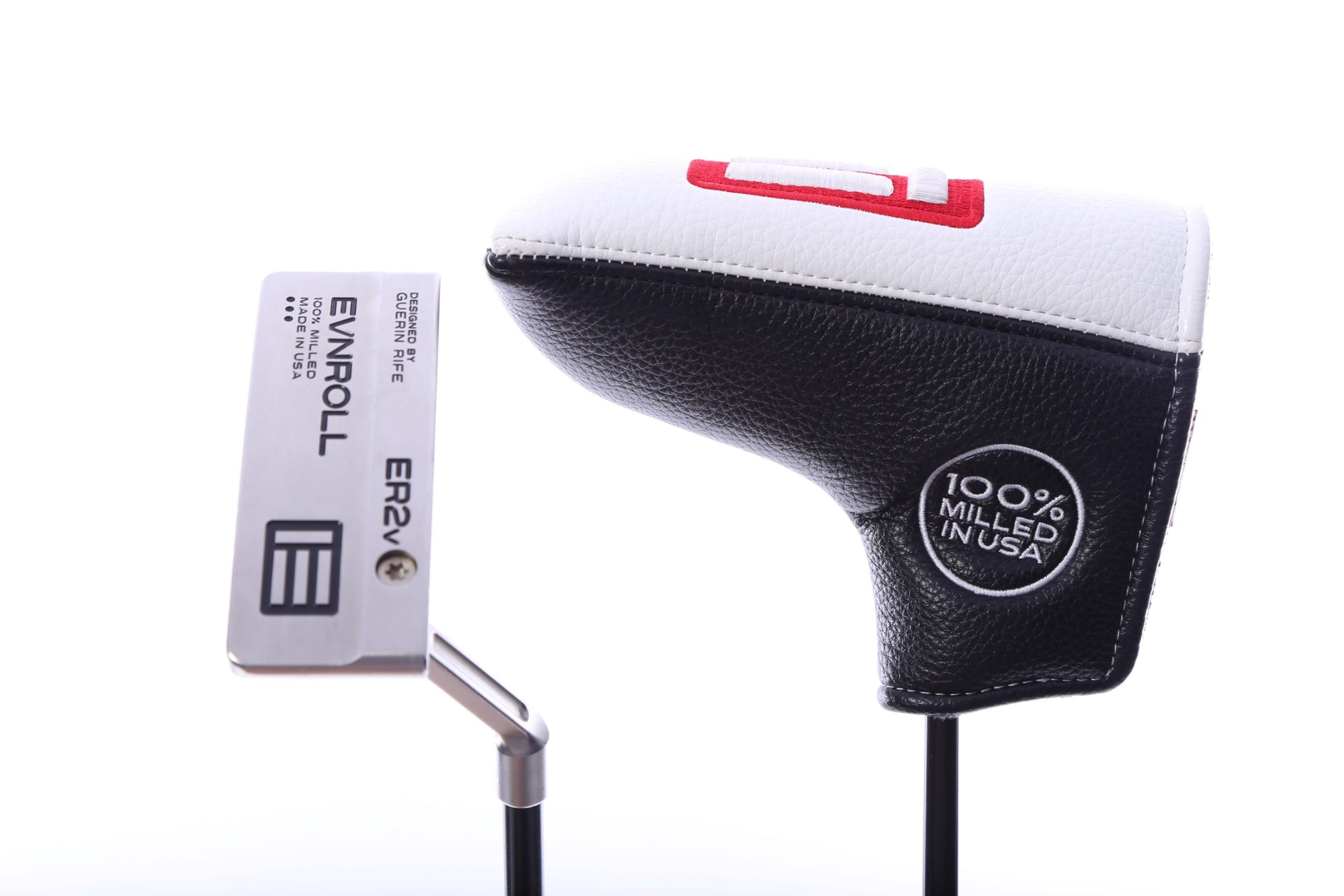 Used Evnroll ER2v MidLock Midblade Putter - Right-Handed - 40 in - Blade-Next Round