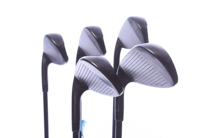 Used TaylorMade Qi Gunmetal Iron Set - Right-Handed - 6-PW - Regular Flex