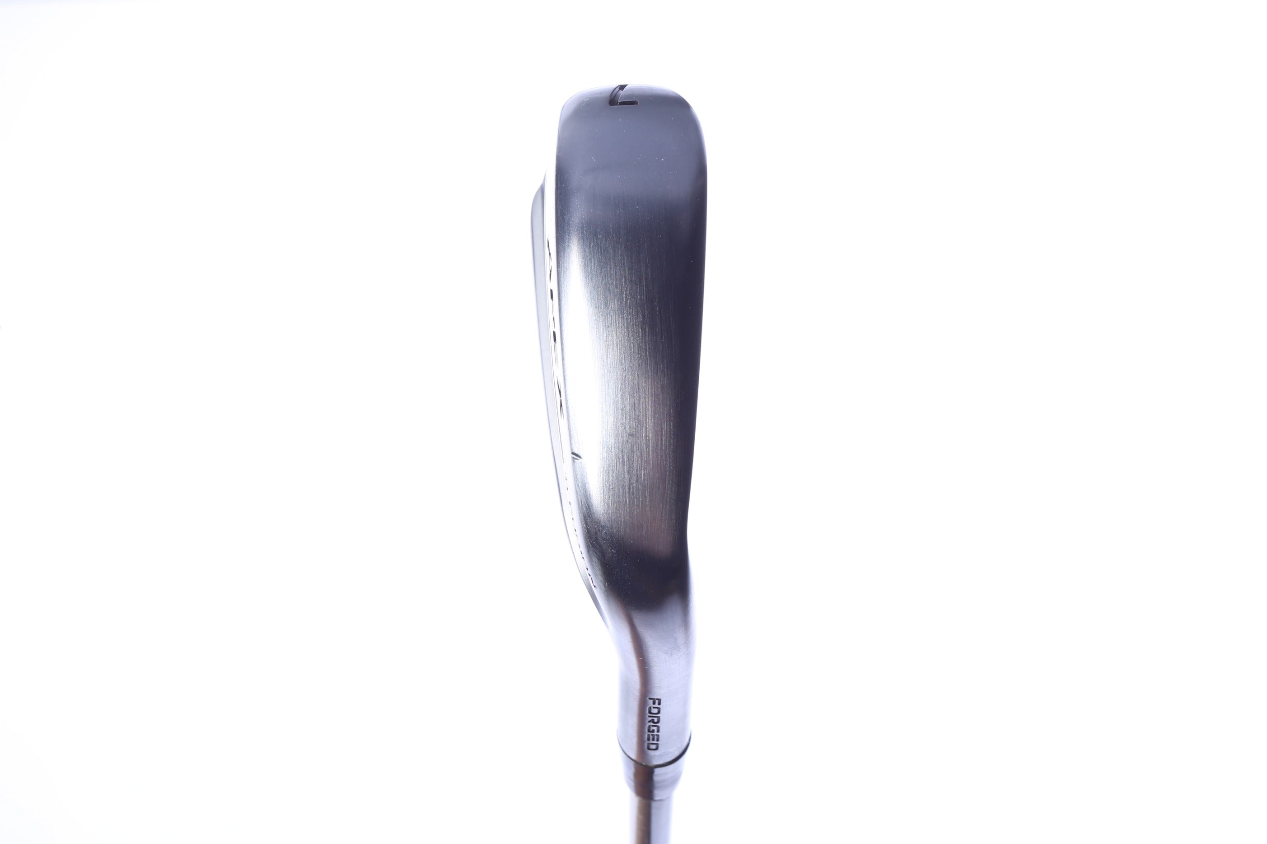 Used Callaway Apex Ti Fusion 250 Plated Single 7-Iron - Right-Handed - Stiff Flex