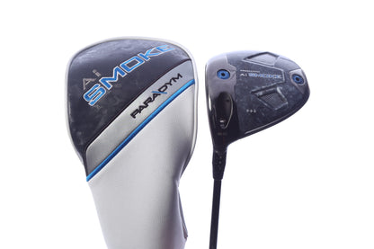 Used Callaway Paradym Ai Smoke Triple Diamond Driver - 9 Degrees - Extra Stiff Flex Project X Hzrdus - Left-Handed-Next Round
