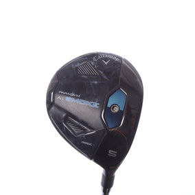 Used Callaway Paradym Ai Smoke MAX 5-Wood - Right-Handed - 18 Degrees - Seniors Flex-Next Round