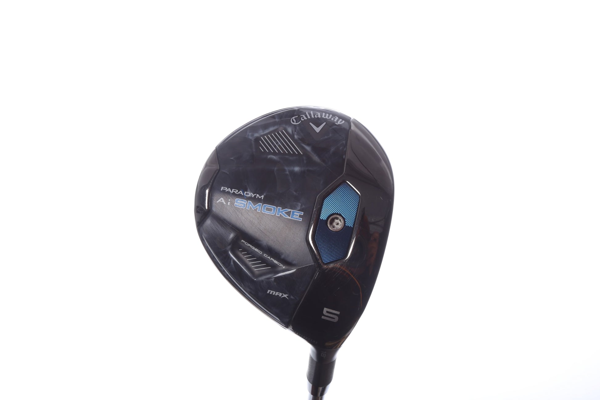 Used Callaway Paradym Ai Smoke MAX 5-Wood - Right-Handed - 18 Degrees - Seniors Flex-Next Round