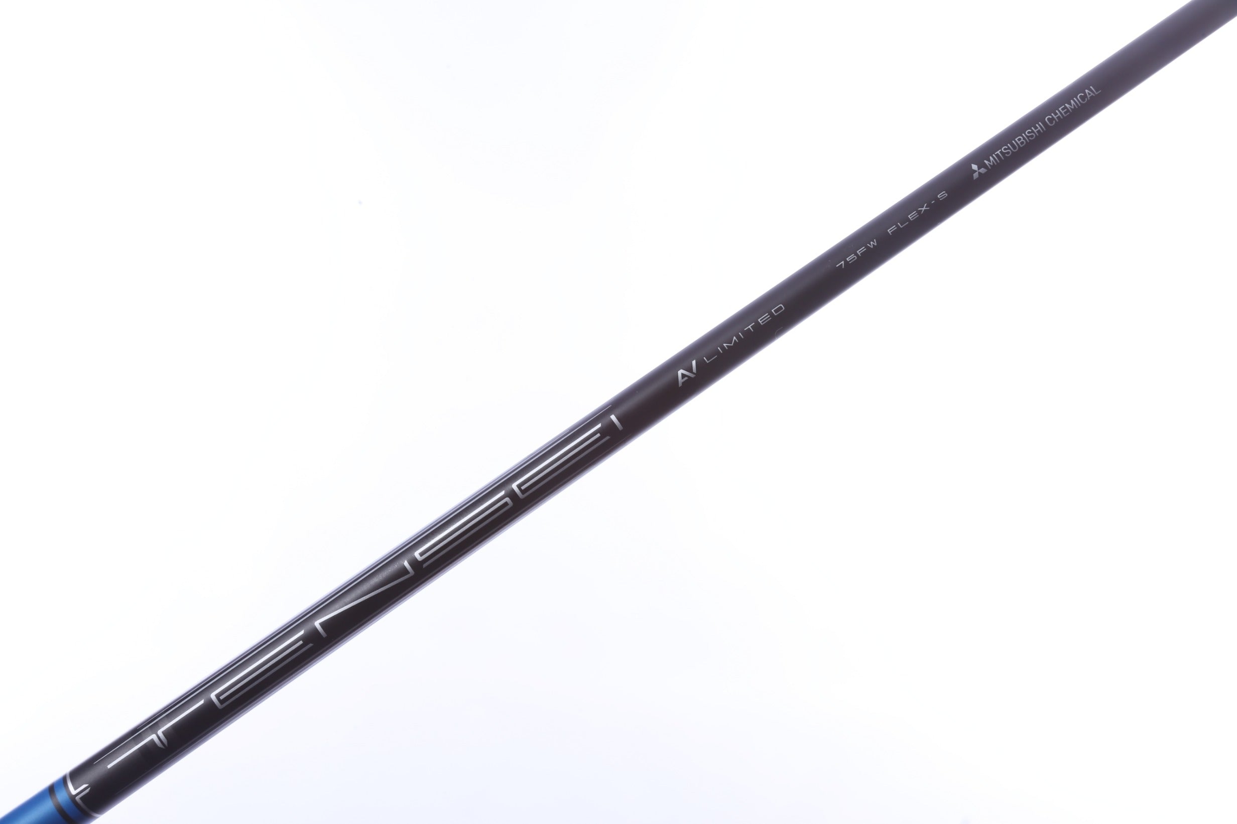 Used Mitsubishi Tensei AV Limited Blue Fairway Wood Shaft Stiff Flex Graphite - 41.25 in - TaylorMade M Adapter-Next Round