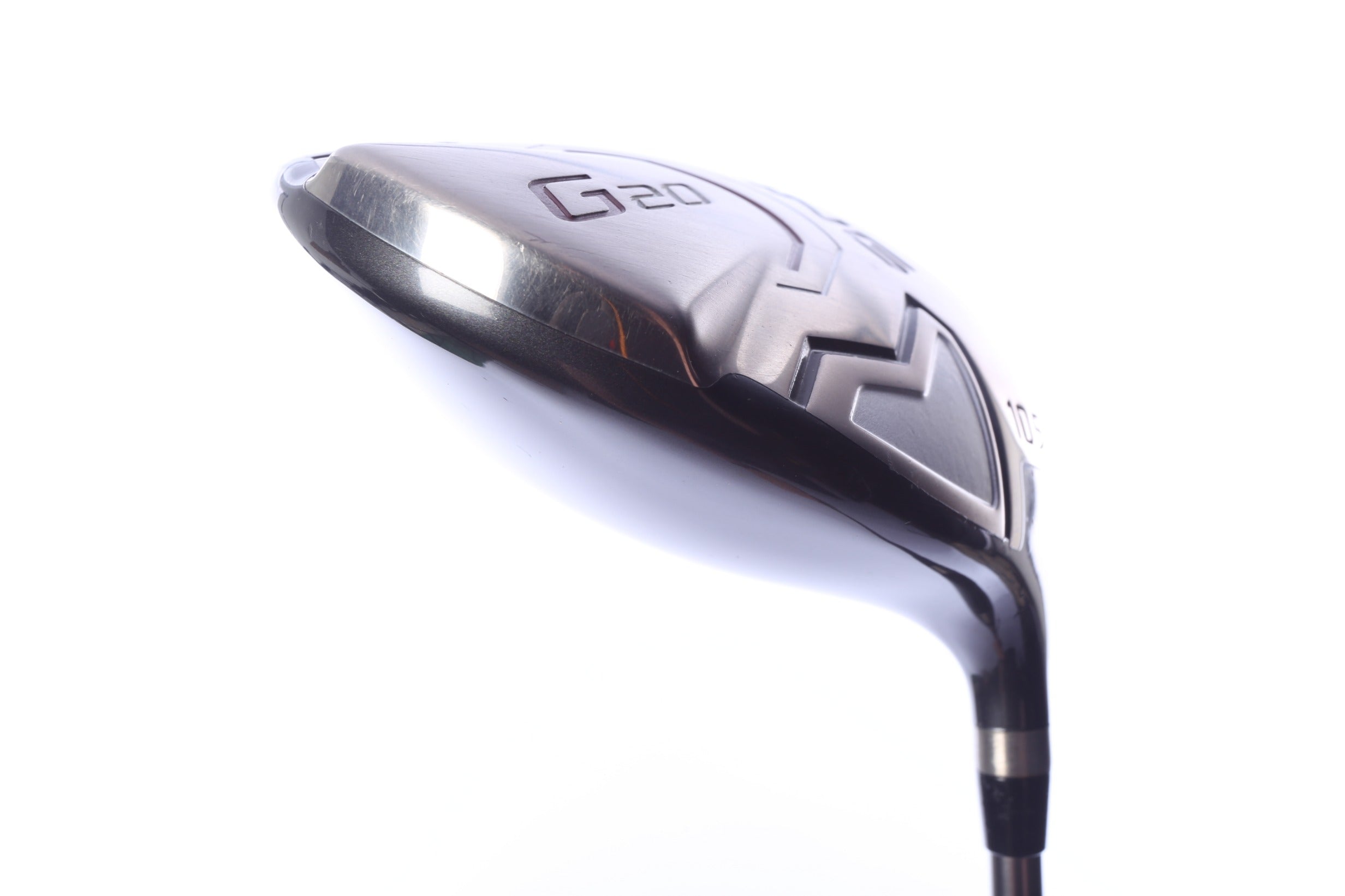 Used Ping G20 Driver - 10.5 Degrees - Stiff Flex Ping TFC 169  - Right-Handed