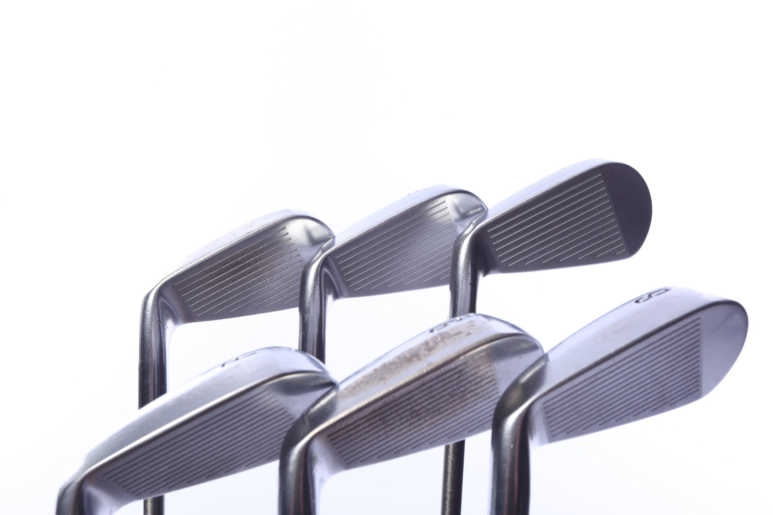 Used Srixon ZX5 MKII Iron Set - Right-Handed - 5-PW - Stiff Flex