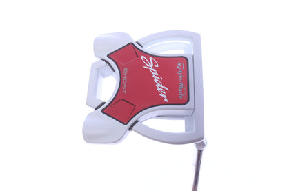 Used TaylorMade Spider Ghost White Small Slant Putter - Right-Handed - 33 in - Mallet