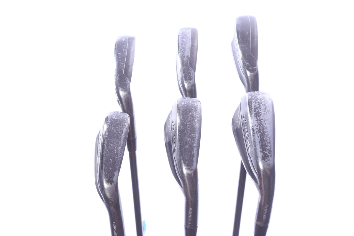 Used Callaway Apex TiFusion Iron Set - Right-Handed - 5-PW - Variable Flex