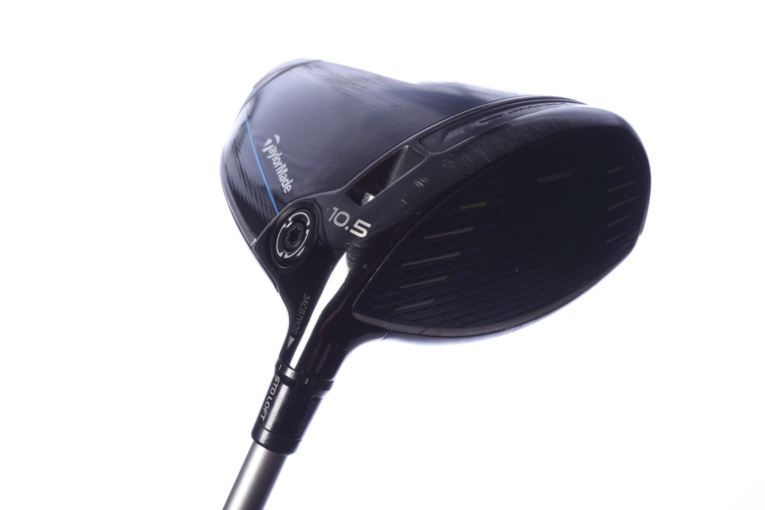 Used TaylorMade Qi10 MAX Driver - 10.5 Degrees - Regular Flex Fujikura SPEEDER NX TCS - Right-Handed