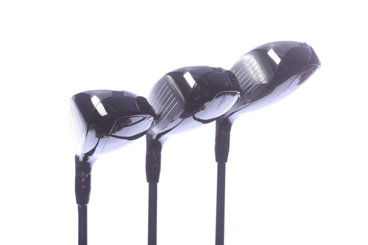 Used Callaway Paradym Super Hybrid Set - Right-Handed - 3H, 4H, 5H - Stiff Flex