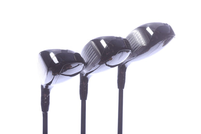 Used Callaway Paradym Super Hybrid Set - Right-Handed - 3H, 4H, 5H - Stiff Flex