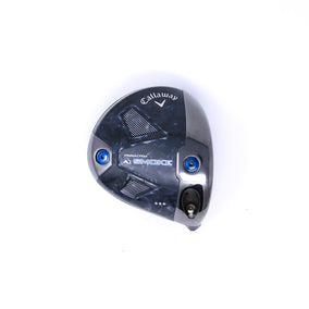 Used Callaway Paradym Ai Smoke TD Driver - HEAD ONLY - Right-Handed - 10.5 Degrees-Next Round