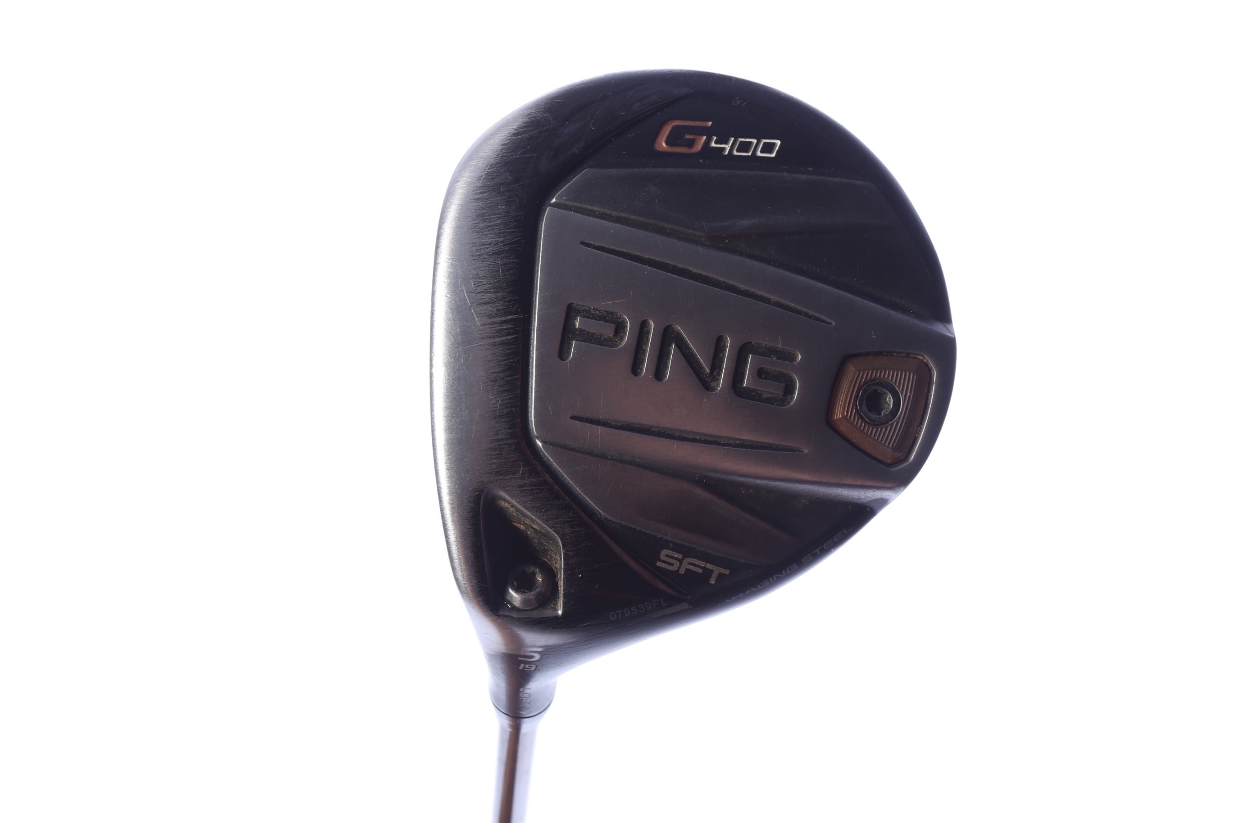 Used Ping G400 SF Tec 5-Wood - Left-Handed - 19 Degrees - Regular Flex