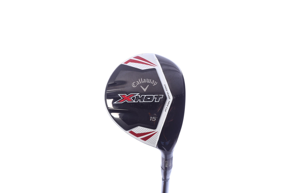 Used Callaway X Hot Pro 2013 3-Wood - Right-Handed - 15 Degrees - Regular Flex-Next Round