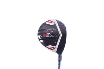 Used Callaway X Hot Pro 2013 3-Wood - Right-Handed - 15 Degrees - Regular Flex-Next Round