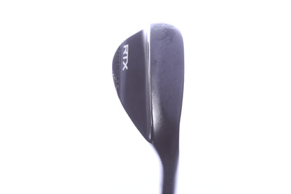 Used Cleveland RTX Full Face ZipCore Black Satin Gap Wedge - Right-Handed - 52 Degrees - Wedge Flex-Next Round