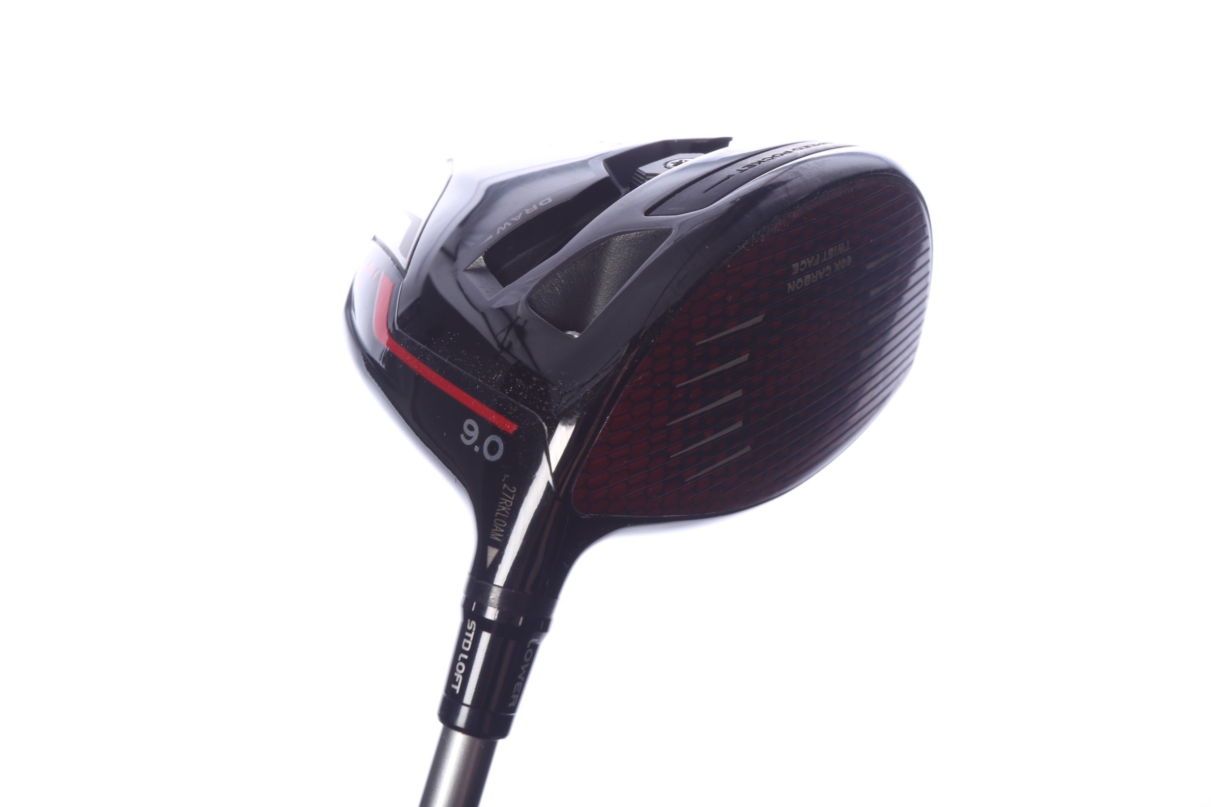 Used TaylorMade STEALTH PLUS Driver - 9 Degrees - Regular Flex Fujikura Speeder NX - Right-Handed-Next Round