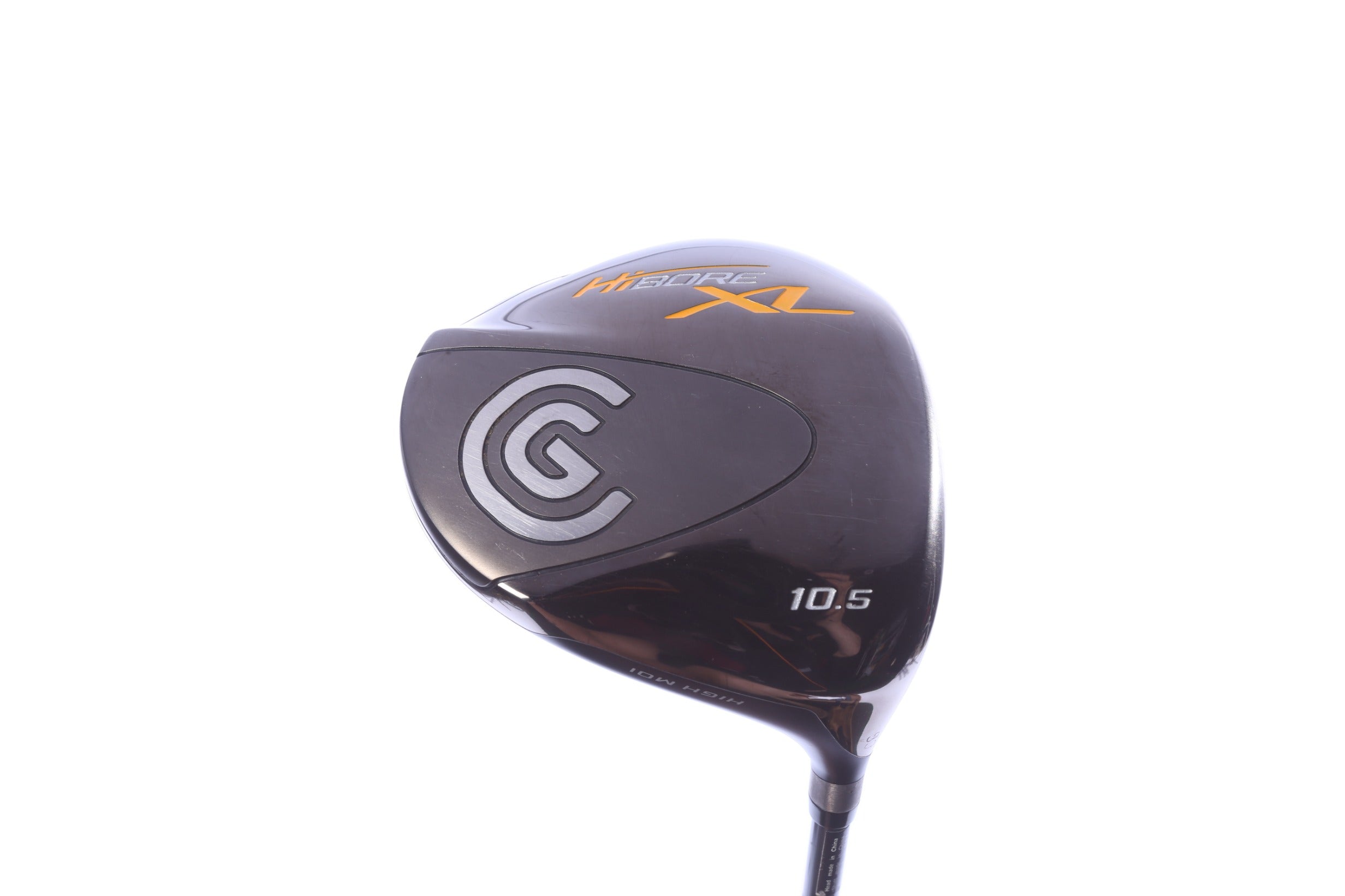 Used Cleveland HiBore XL Driver - 10.5 Degrees - Stiff Flex Fujikura Fit On - Right-Handed-Next Round