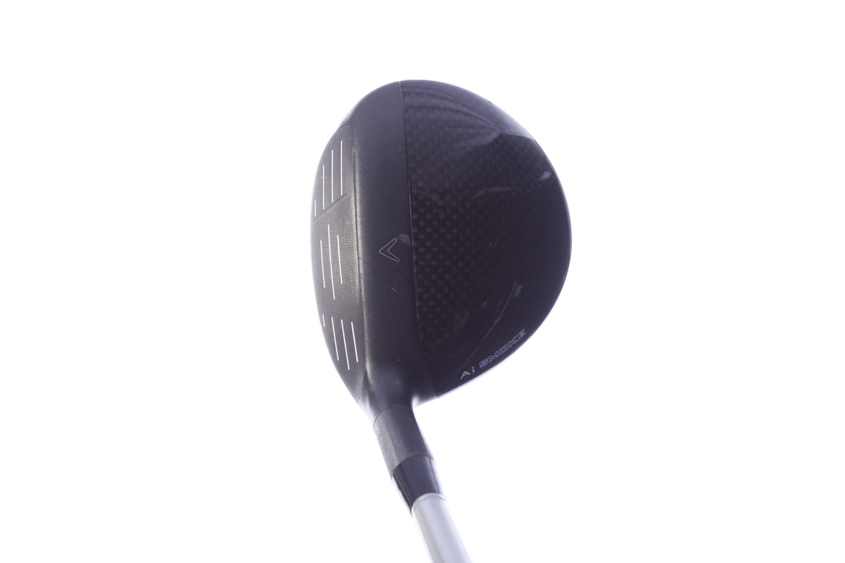 Used Callaway Paradym Ai Smoke MAX Fast 7-Wood - Right-Handed - 22 Degrees - Stiff Flex