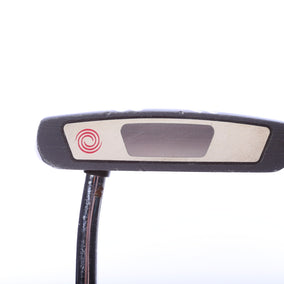 Used Odyssey White Steel 2-Ball Center Shaft Putter - Right-Handed - 34 in - Mallet-Next Round