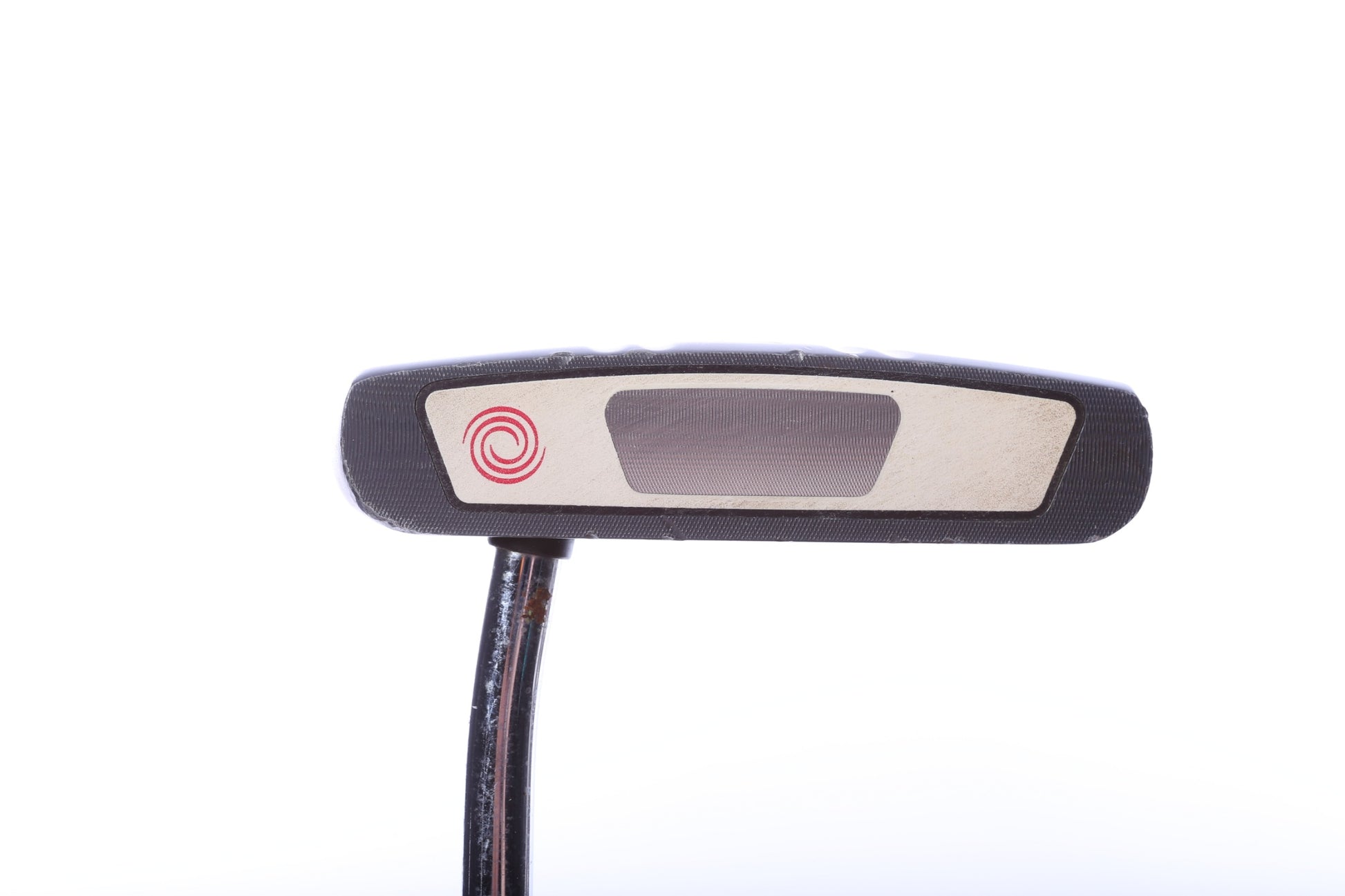 Used Odyssey White Steel 2-Ball Center Shaft Putter - Right-Handed - 34 in - Mallet-Next Round