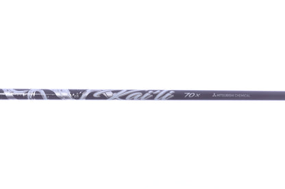 Used Cobra Darkspeed X Driver - 9 Degrees - Extra Stiff Flex Mitsubishi Kai'li White - Left-Handed-Next Round
