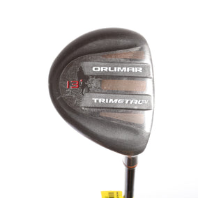Used Orlimar Orlimar Tri Metal 3-Wood - Right-Handed - 13 Degrees - Regular Flex-Next Round