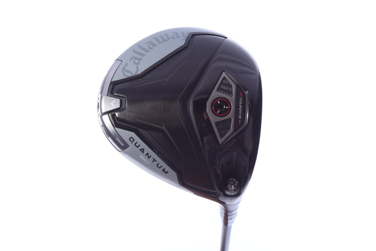 Used Callaway Quantum MAX Driver - 9 Degrees - Stiff Flex Project X Denali Frost - Right-Handed