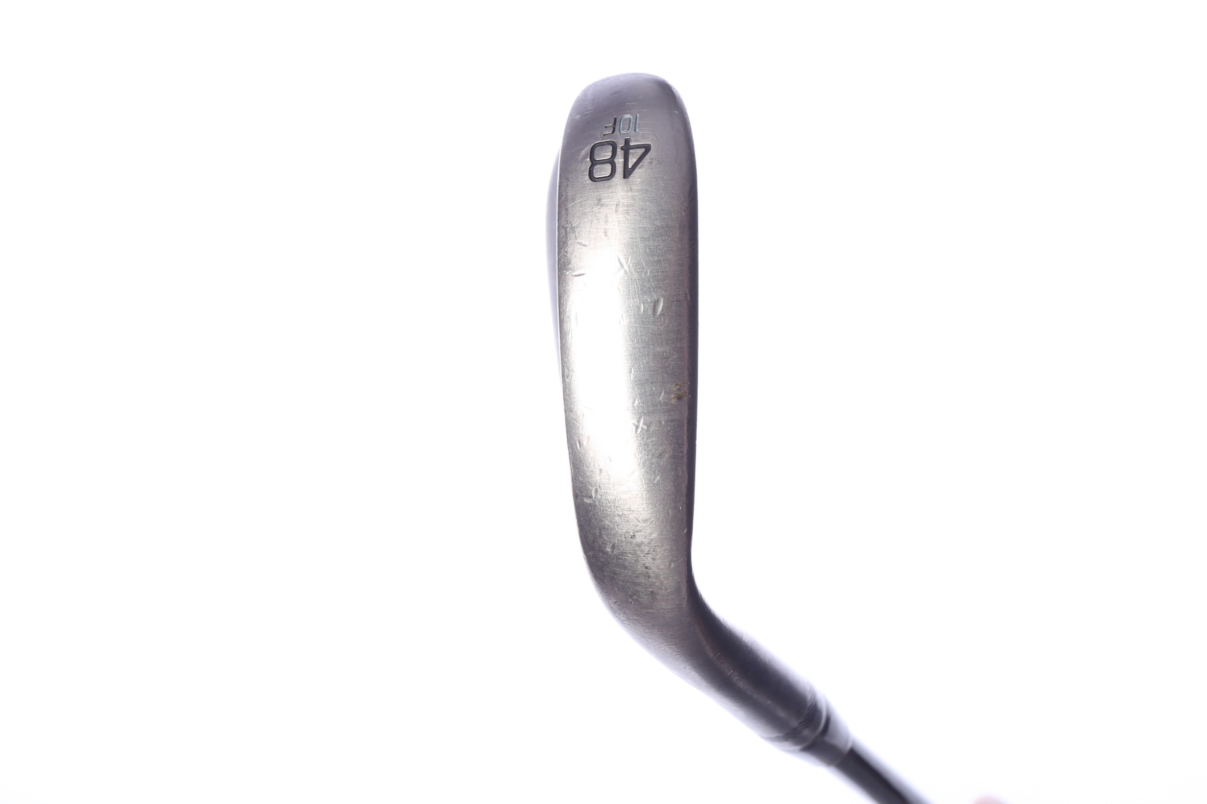 Used Titleist Vokey SM10 Nickel Gap Wedge - Right-Handed - 48 Degrees - Stiff Flex-Next Round