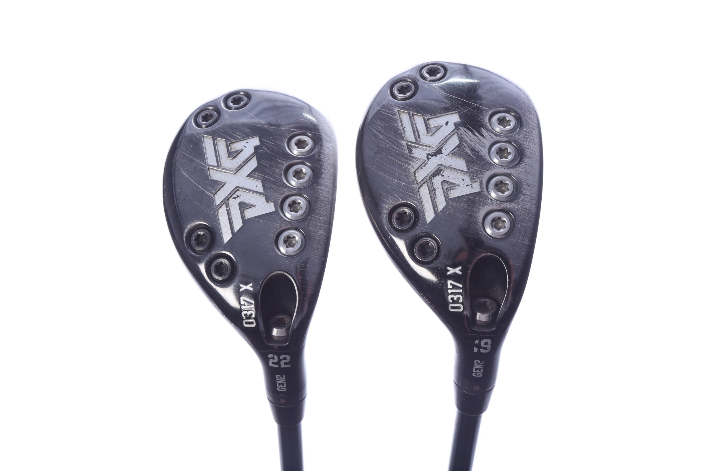 Used PXG 0317 X GEN2 Hybrid Set - Right-Handed - 3H, 4H - Ladies Flex-Next Round