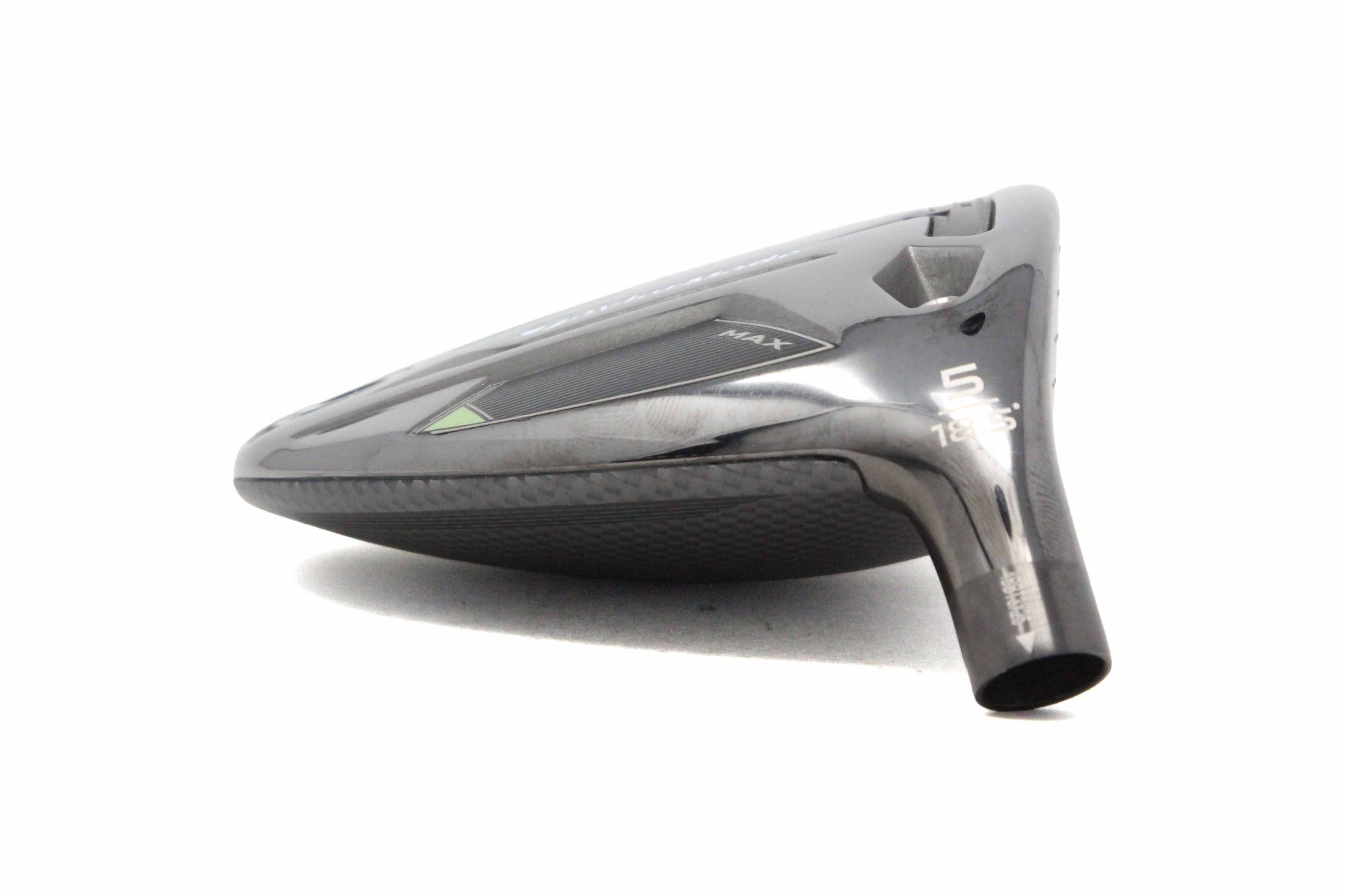 Used TaylorMade Qi35 MAX 5-Wood - HEAD ONLY - Right-Handed - 18.5 Degrees-Next Round