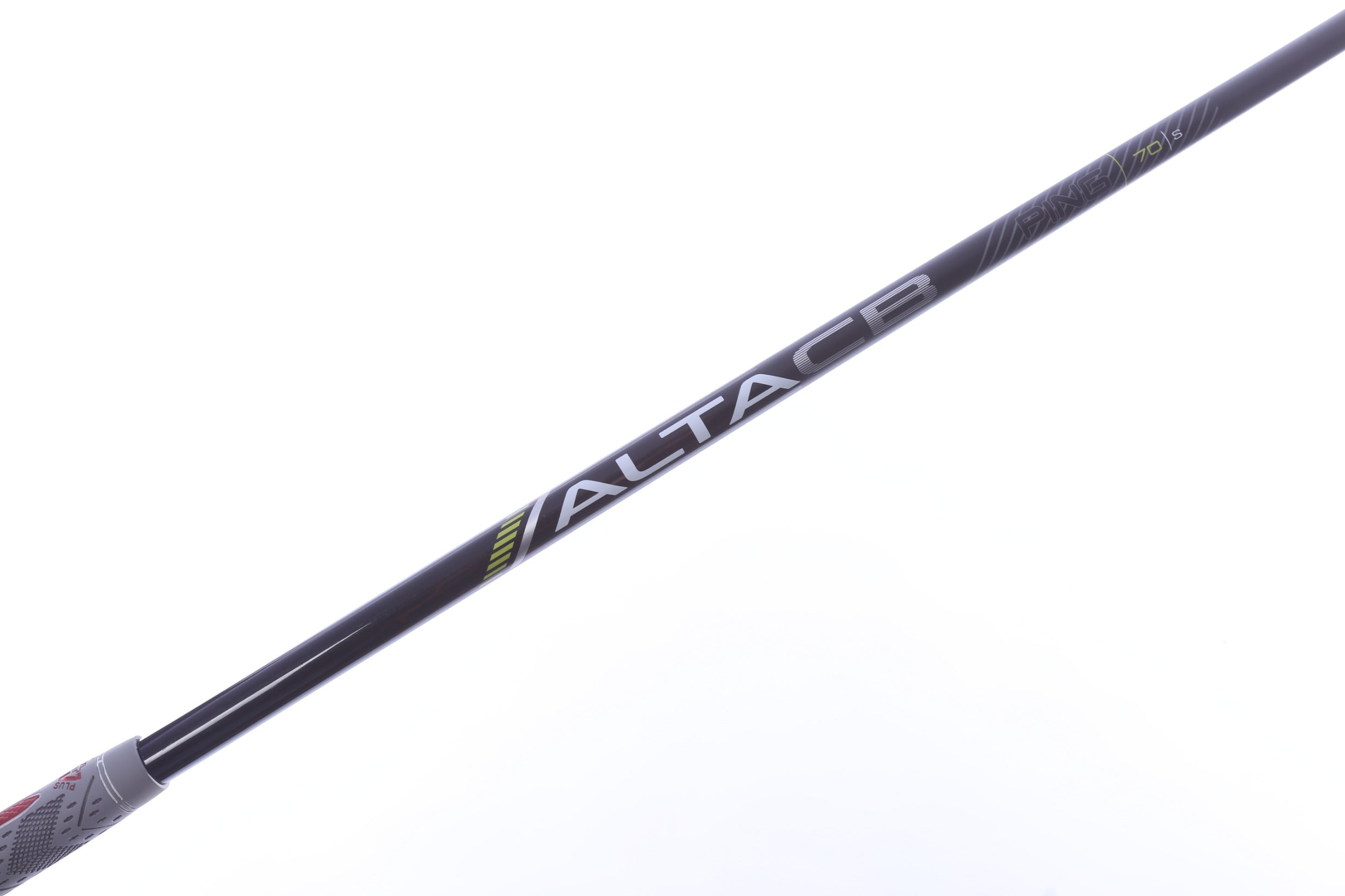 Used Ping ALTA CB Black Hybrid Shaft Stiff Flex Graphite - 39.25 in - Ping G Adapter-Next Round