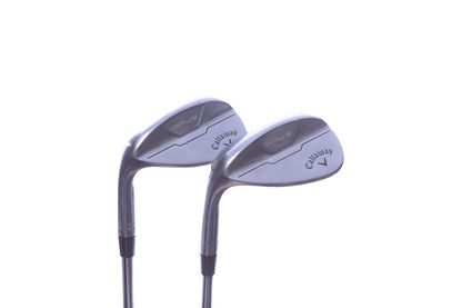 Used Callaway Opus Brushed Chrome Wedge Set - Left-Handed - 50*, 54* - Stiff Flex