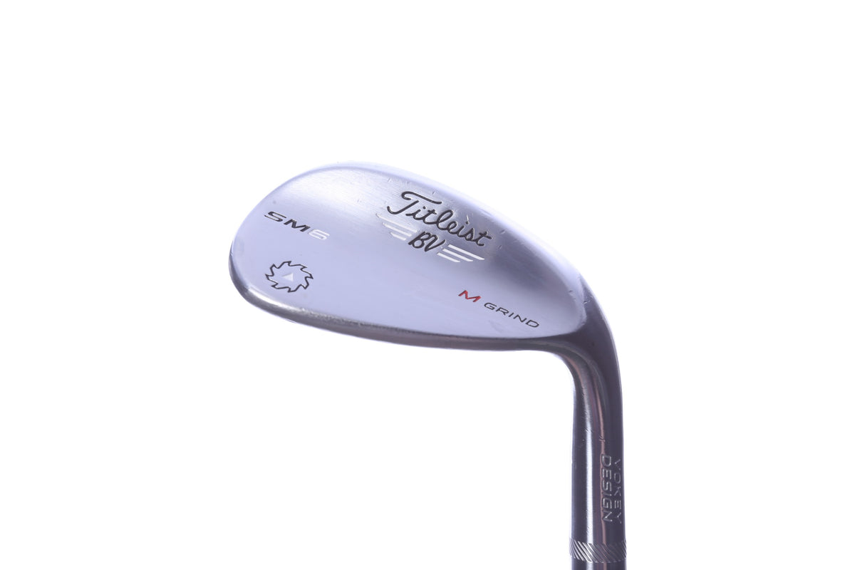 Used Titleist Vokey SM6 Tour Chrome Sand Wedge - Right-Handed - 54 Degrees - Wedge Flex