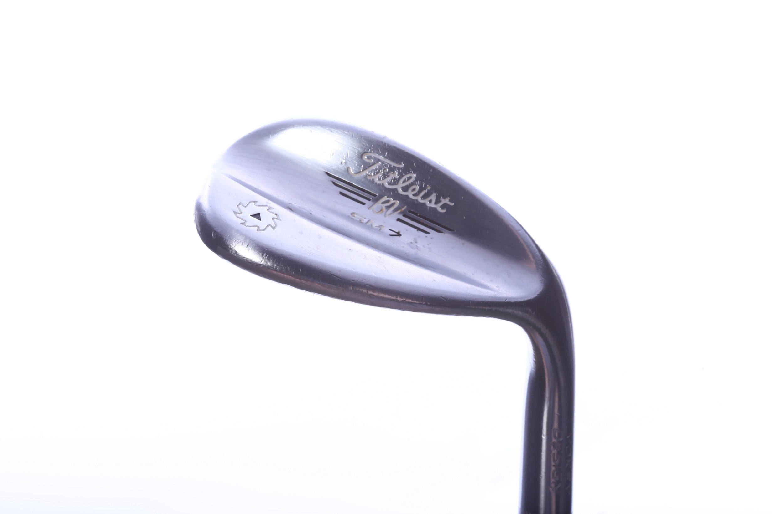Used Titleist Vokey SM7 Tour Chrome Lob Wedge - Right-Handed - 58 Degrees - Stiff Flex