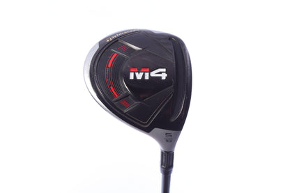 Used TaylorMade M4 5-Wood - Right-Handed - 18 Degrees - Regular Flex