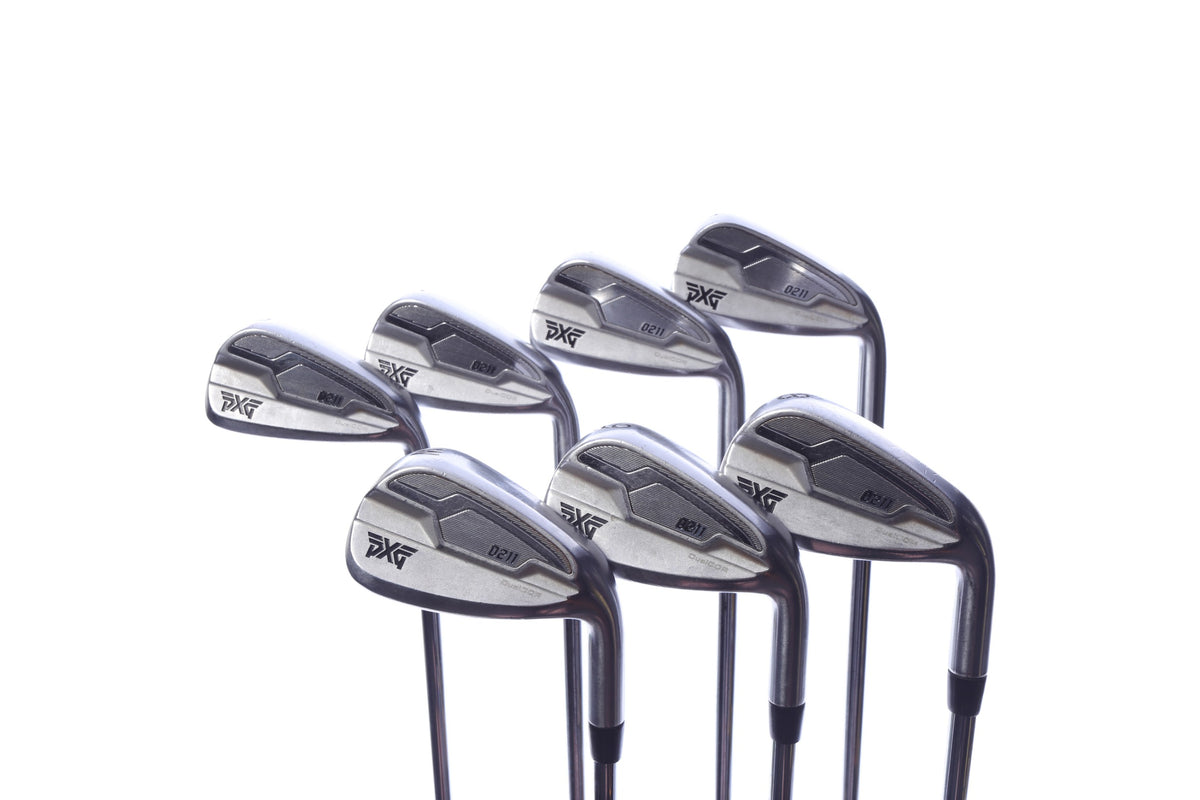 Used PXG 2021 0211 Iron Set - Right-Handed - 4-PW - Regular Flex