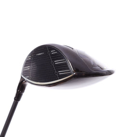 Used TaylorMade Qi35 Designer Series Driver - 9 Degrees - Stiff Flex Mitsubishi Tensei AV Limited Black - Right-Handed-Next Round