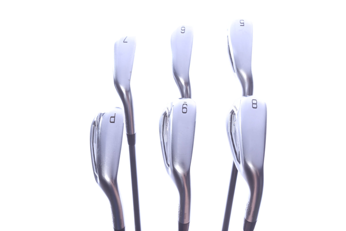 Used Mizuno JPX 925 Hot Metal HL Iron Set - Right-Handed - 5-PW - Stiff Flex