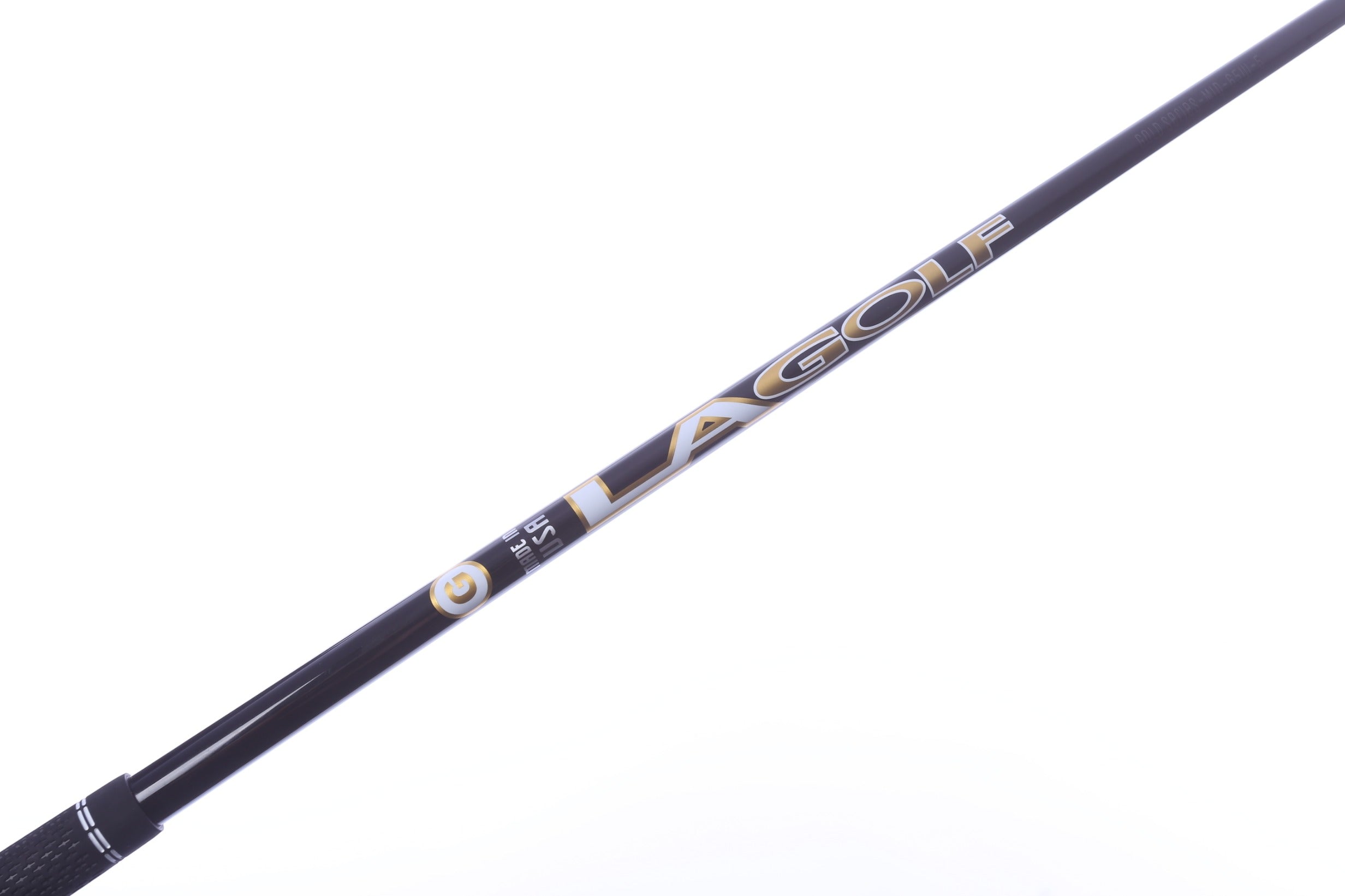 Used La Golf Gold Series Driver Shaft Extra Stiff Flex Graphite - 43.5 in - Cleveland Adapter