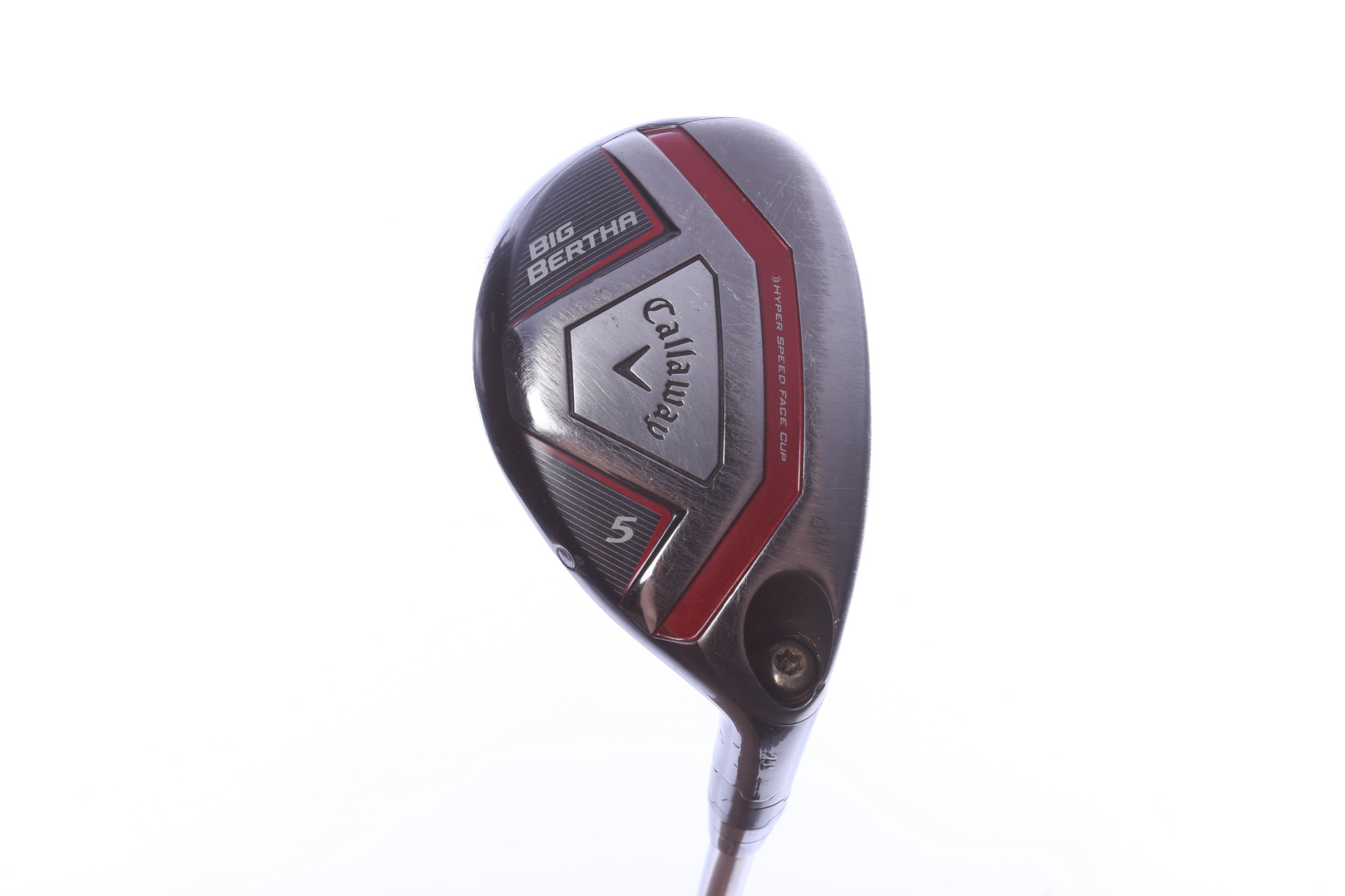Used Callaway Big Bertha 2015 5H Hybrid - Right-Handed - 25 Degrees - Stiff Flex-Next Round