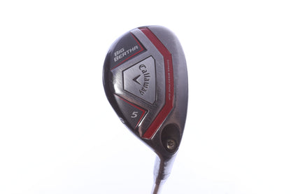 Used Callaway Big Bertha 2015 5H Hybrid - Right-Handed - 25 Degrees - Stiff Flex-Next Round