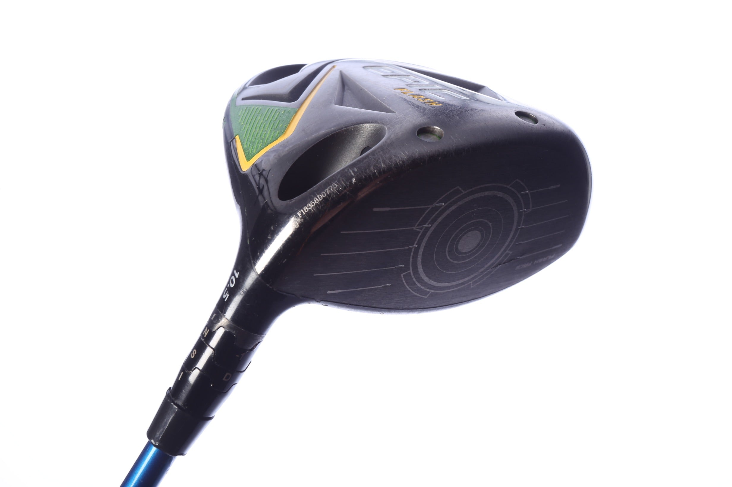 Used Callaway Epic Flash Driver - 10.5 Degrees - Extra Stiff Flex Project X Even Flow - Right-Handed