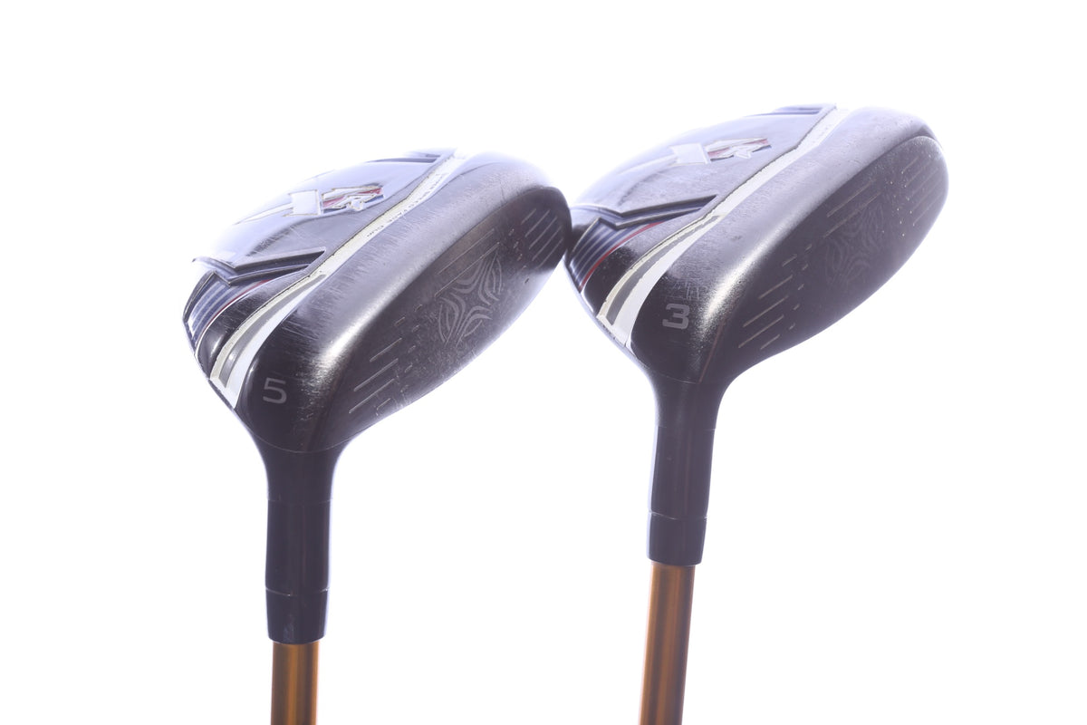 Used Callaway XR Wood Set - Right-Handed - 3W, 5W - Regular Flex-Next Round