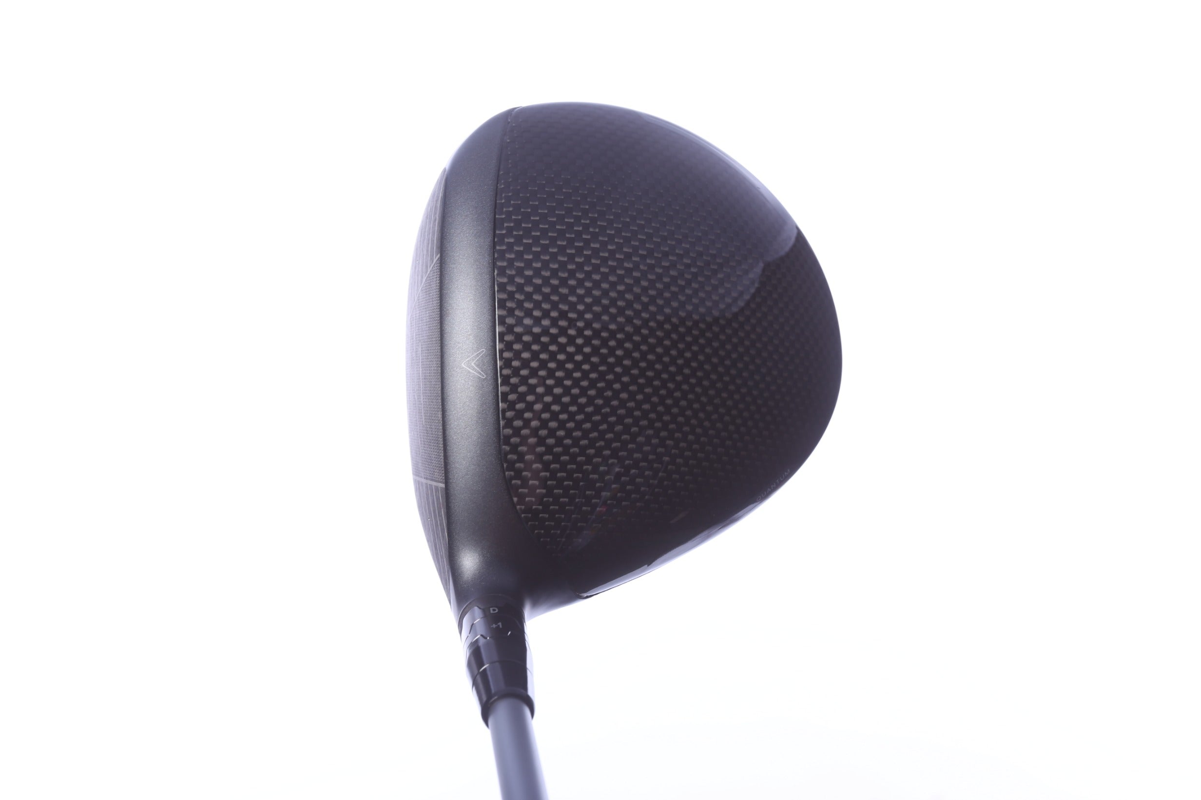 Used Callaway Quantum MAX Driver - 9 Degrees - Regular Flex Project X Denali Frost - Right-Handed