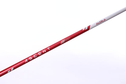 Used Aldila Ascent Red Driver Shaft Stiff Flex Graphite - 44.25 in - Ping G Adapter-Next Round