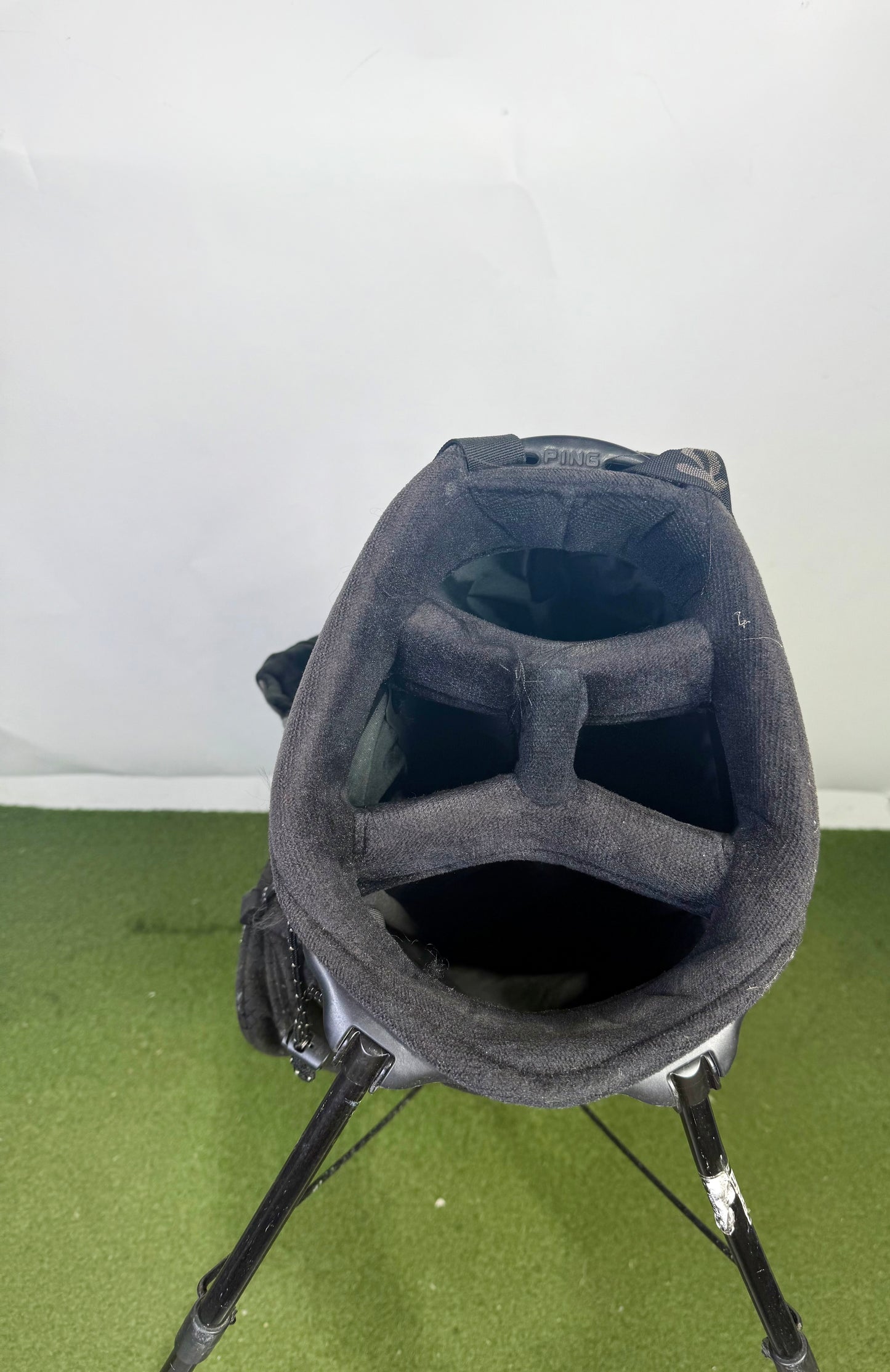 Ping Black Hoofer 2 Bag - 6 Pockets and 4 Dividers-Next Round