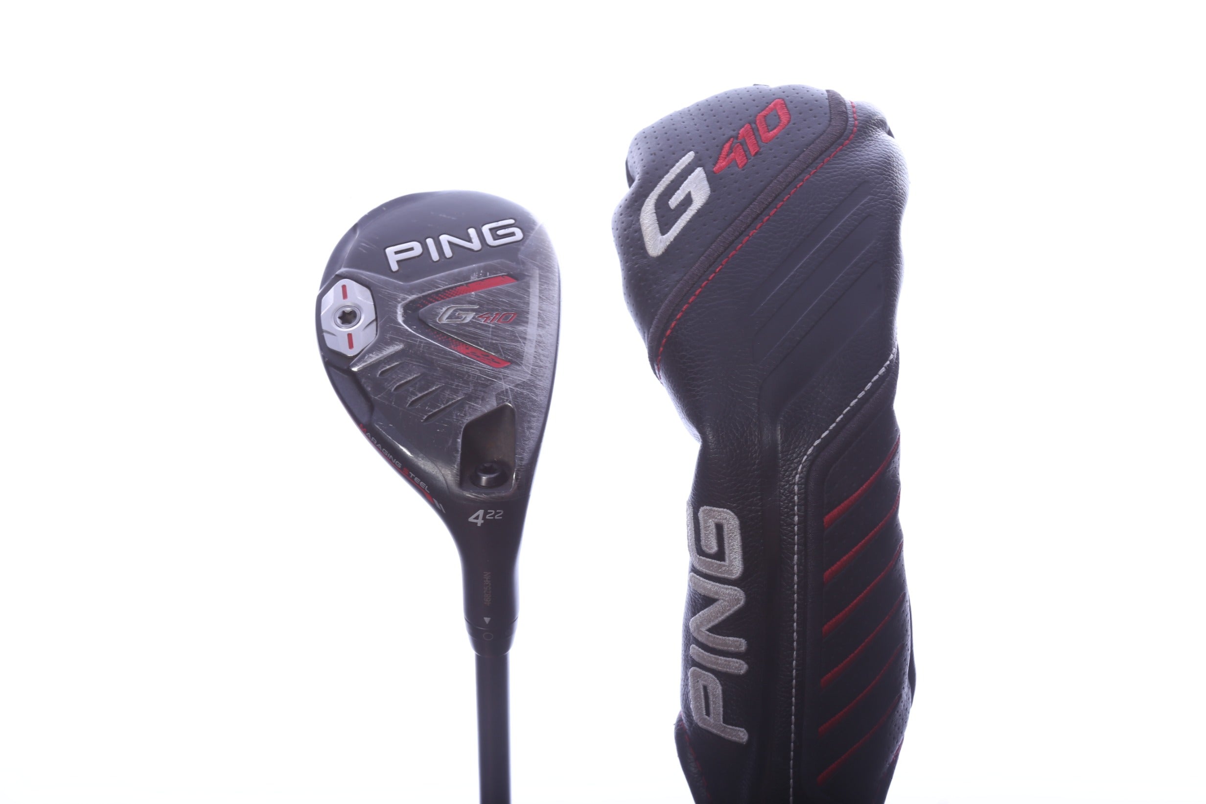 Used Ping G410 4H Hybrid - Right-Handed - 22 Degrees - Soft Regular Flex