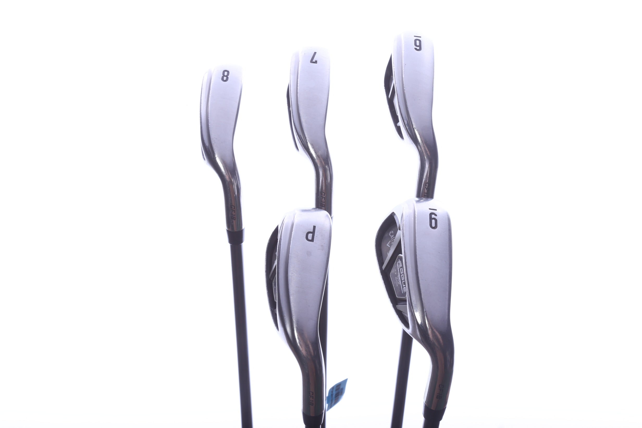 Used Callaway Rogue X Iron Set - Right-Handed - 6-PW - Seniors Flex-Next Round