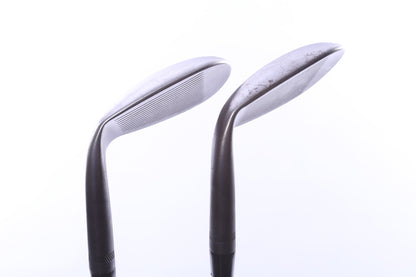 Used Titleist Vokey SM8 Jet Black Wedge Set - Right-Handed - 56*, 60* - Wedge Flex-Next Round