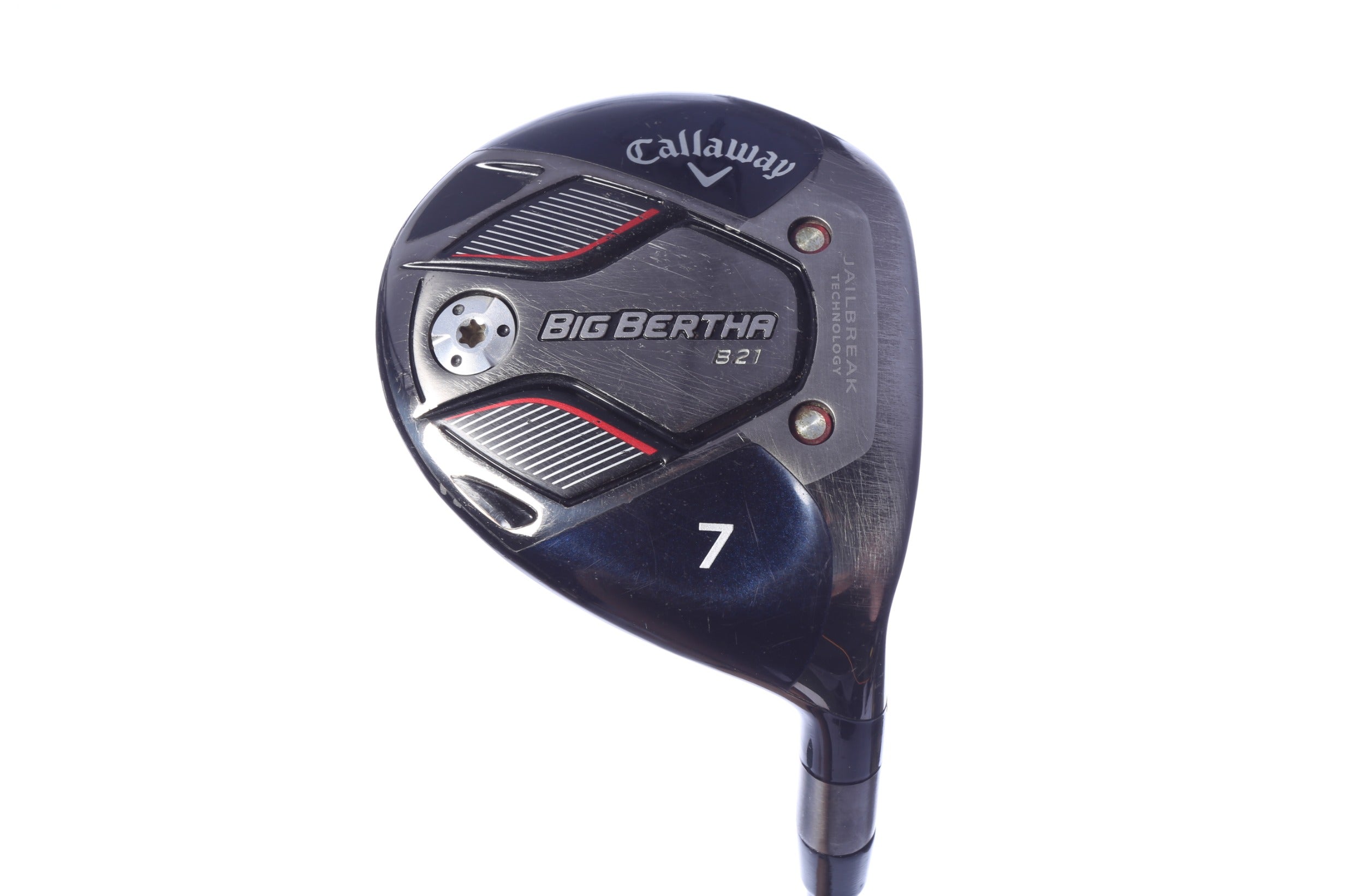 Used Callaway Big Bertha B21 7-Wood - Right-Handed - 21 Degrees - Regular Flex